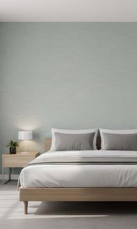 Crystal Striated Stripe Print Textured Vinyl Commercial Wallpaper C7785
