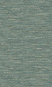 Mint Chocolate Striated Stripe Print Textured Vinyl Commercial Wallpaper C7786
