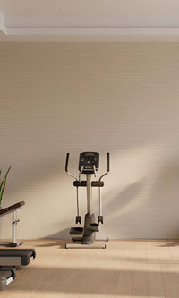 Burlap Striated Stripe Print Textured Vinyl Commercial Wallpaper C7787