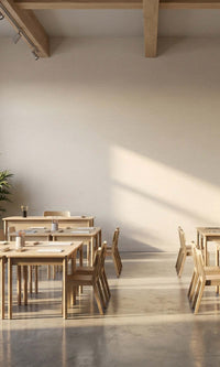 Fog Striated Stripe Print Textured Vinyl Commercial Wallpaper C7790