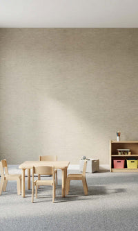 Burlap Faux Handweave Textured Vinyl Commercial Wallpaper C7792