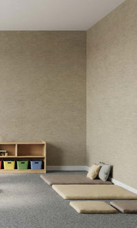 Burlap Faux Handweave Textured Vinyl Commercial Wallpaper C7792