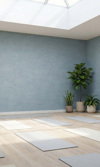 Aerial Faux Handweave Textured Vinyl Commercial Wallpaper C7794
