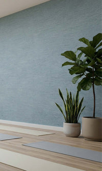 Aerial Faux Handweave Textured Vinyl Commercial Wallpaper C7794