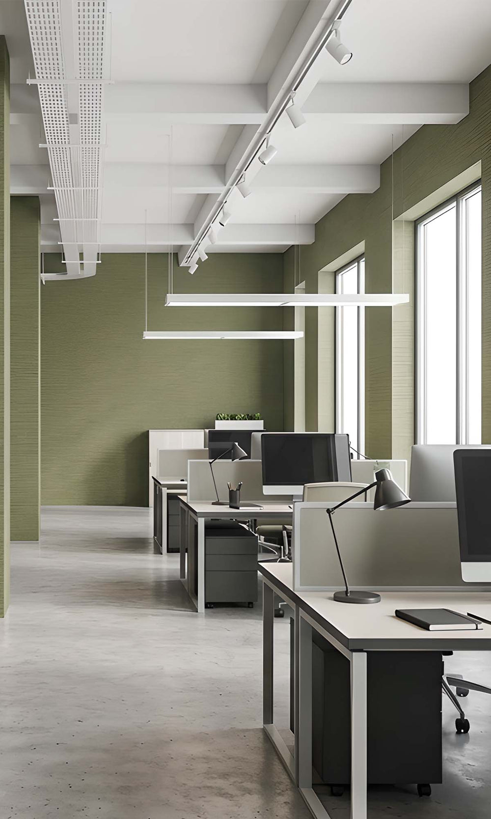 Moss Faux Handweave Textured Vinyl Commercial Wallpaper C7797