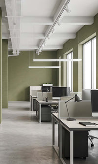Moss Faux Handweave Textured Vinyl Commercial Wallpaper C7797