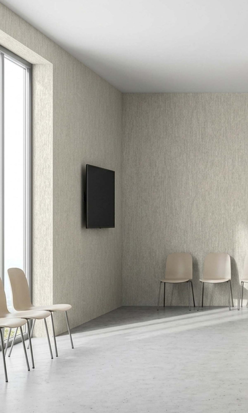 Dove Faux Handweave Textured Vinyl Commercial Wallpaper C7799