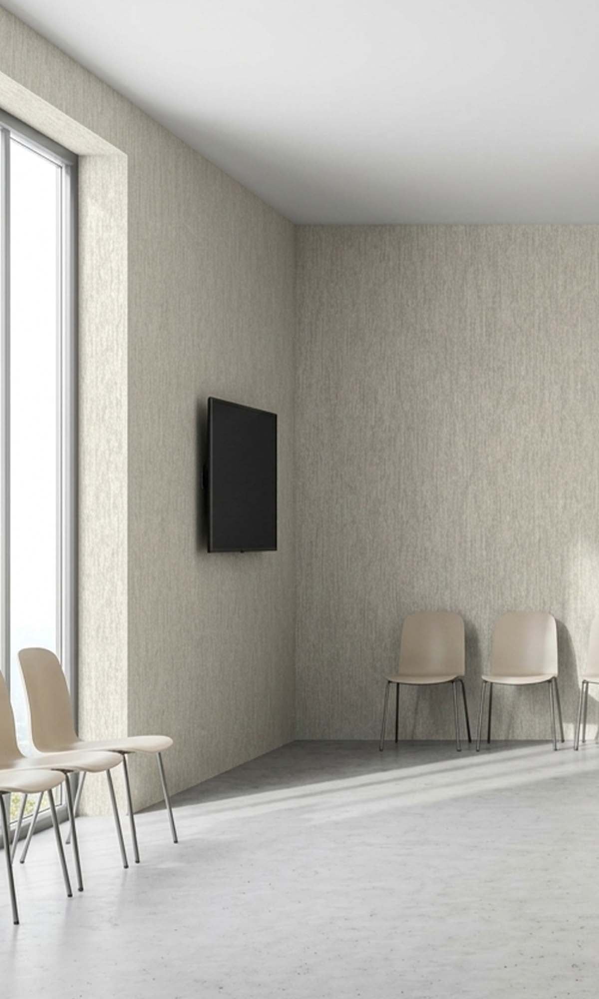 Dove Faux Handweave Textured Vinyl Commercial Wallpaper C7799