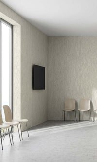 Dove Faux Handweave Textured Vinyl Commercial Wallpaper C7799