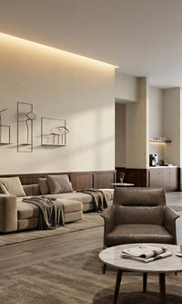 First Light Faux Silk Weave Textured Vinyl Commercial Wallpaper C7800