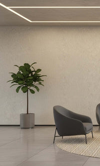 Seashell Faux Silk Weave Textured Vinyl Commercial Wallpaper C7801