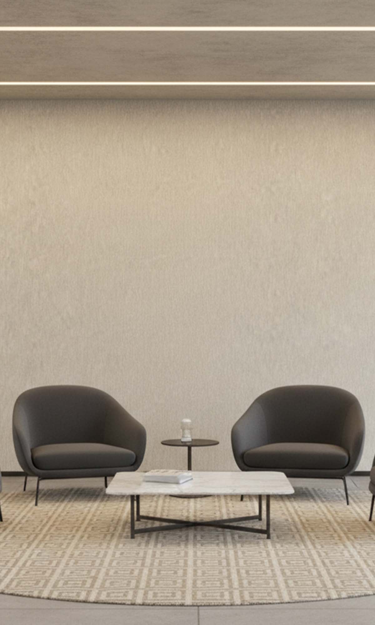 Seashell Faux Silk Weave Textured Vinyl Commercial Wallpaper C7801