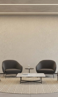 Seashell Faux Silk Weave Textured Vinyl Commercial Wallpaper C7801