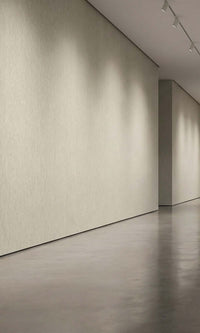 Gray Blue Faux Silk Weave Textured Vinyl Commercial Wallpaper C7802