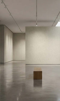 Gray Blue Faux Silk Weave Textured Vinyl Commercial Wallpaper C7802