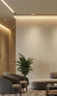 Pebble Faux Silk Weave Textured Vinyl Commercial Wallpaper C7804
