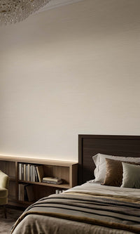 Tahitian Faux Grass & Silk Textured Vinyl Commercial Wallpaper C7805