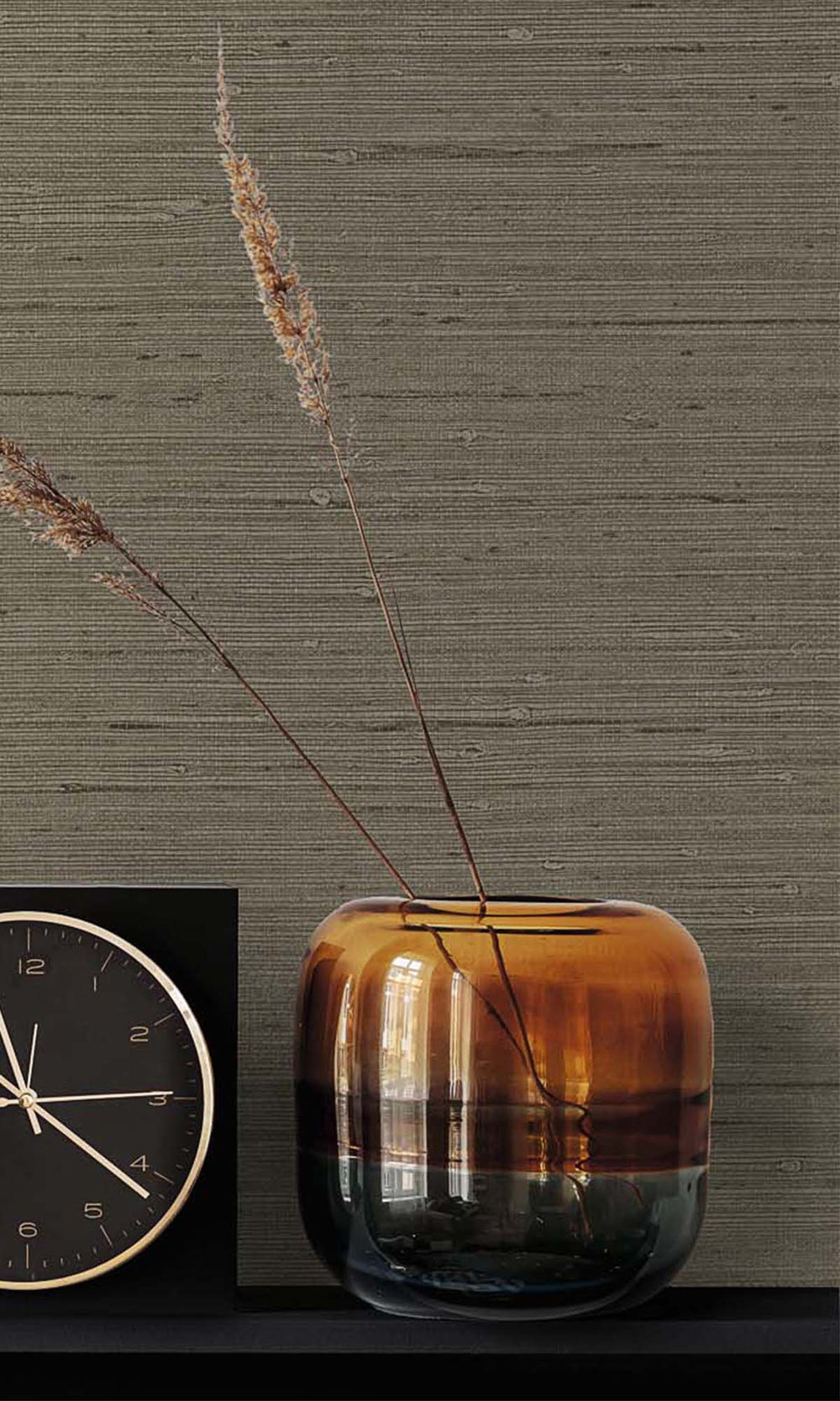 Nomad Faux Grass & Silk Textured Vinyl Commercial Wallpaper C7807