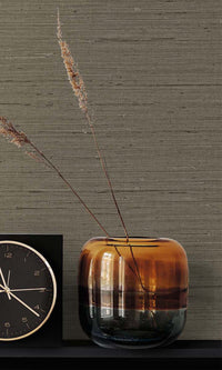 Nomad Faux Grass & Silk Textured Vinyl Commercial Wallpaper C7807