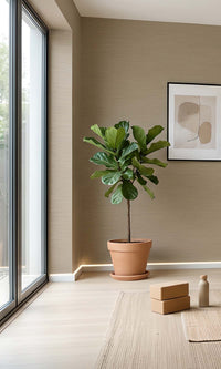 Nomad Faux Grass & Silk Textured Vinyl Commercial Wallpaper C7807