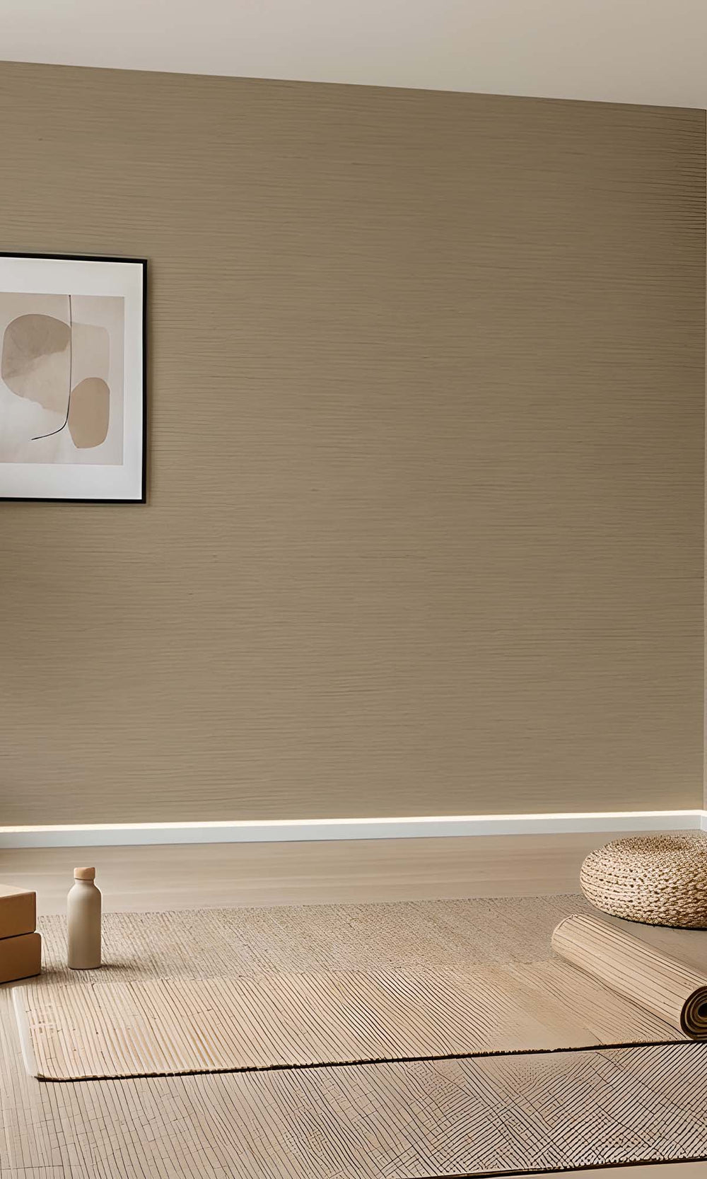 Nomad Faux Grass & Silk Textured Vinyl Commercial Wallpaper C7807