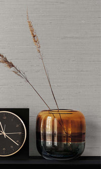 Fog Horn Faux Grass & Silk Textured Vinyl Commercial Wallpaper C7808