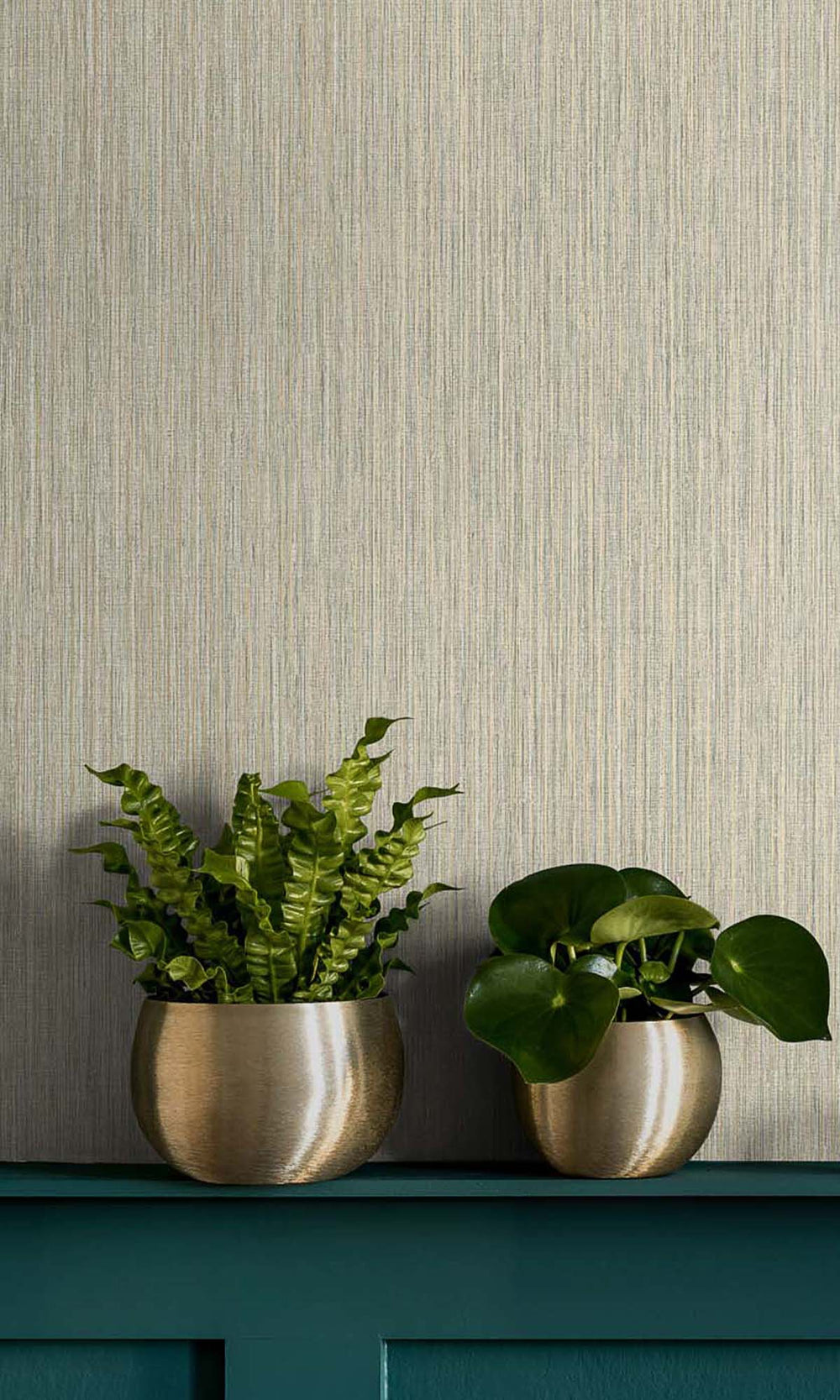 Voya Vertical Stripes Textured Vinyl Commercial Wallpaper C7813