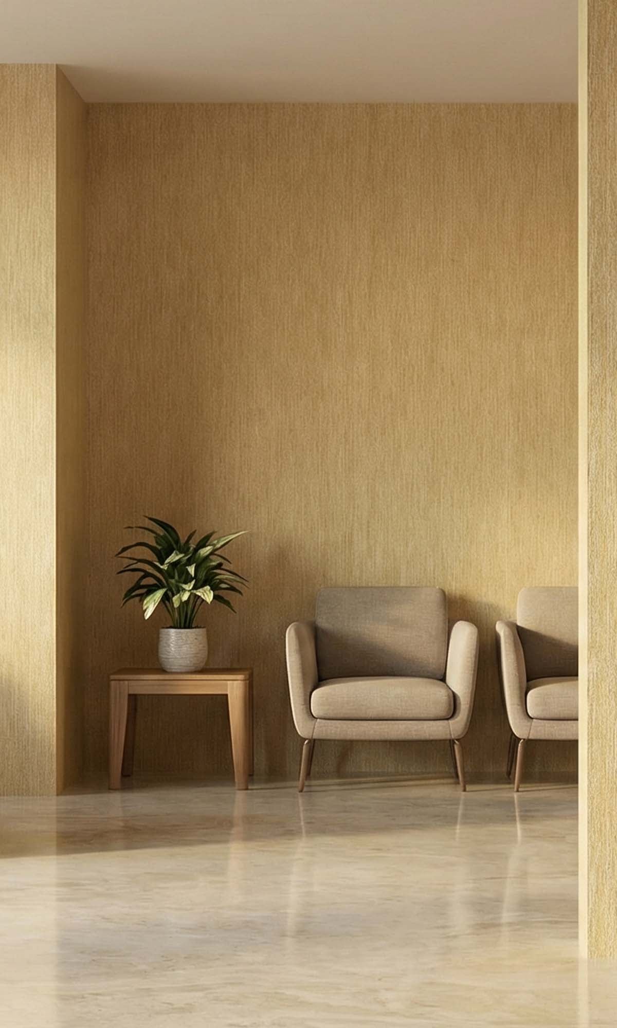 Voya Vertical Stripes Textured Vinyl Commercial Wallpaper C7813