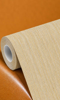 Voya Vertical Stripes Textured Vinyl Commercial Wallpaper C7813