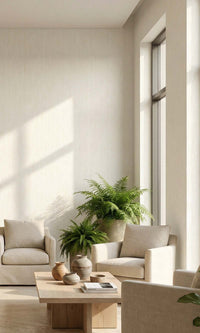 Nectar Vertical Stripes Textured Vinyl Commercial Wallpaper C7815