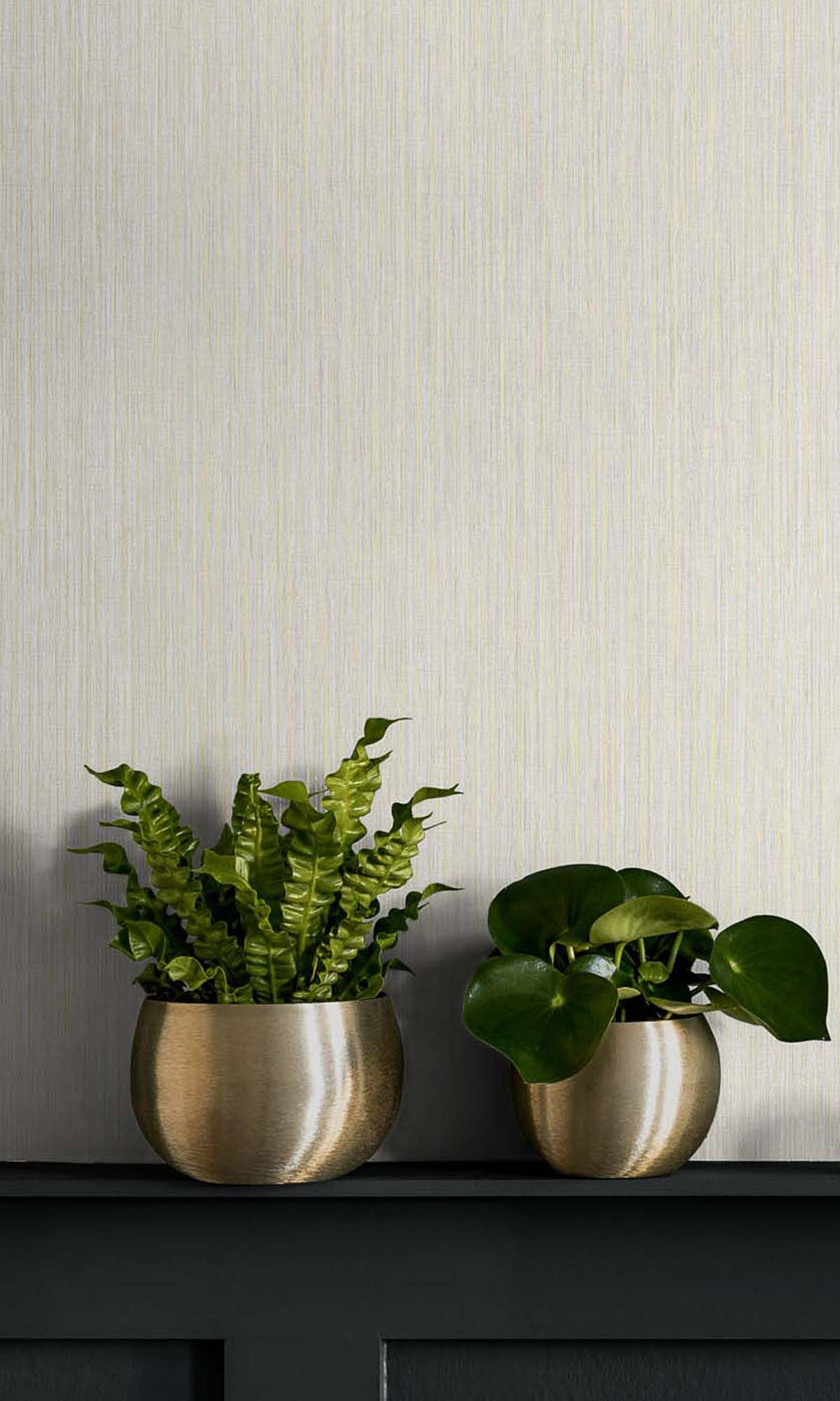 Nectar Vertical Stripes Textured Vinyl Commercial Wallpaper C7815