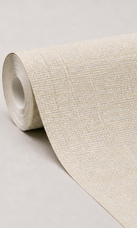 Honey Maple Vertical Stripes Textured Vinyl Commercial Wallpaper C7816