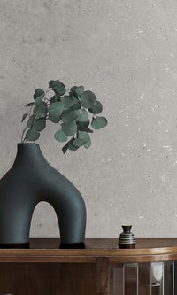 Grove Faux Concrete Textured Vinyl Commercial Wallpaper C7817