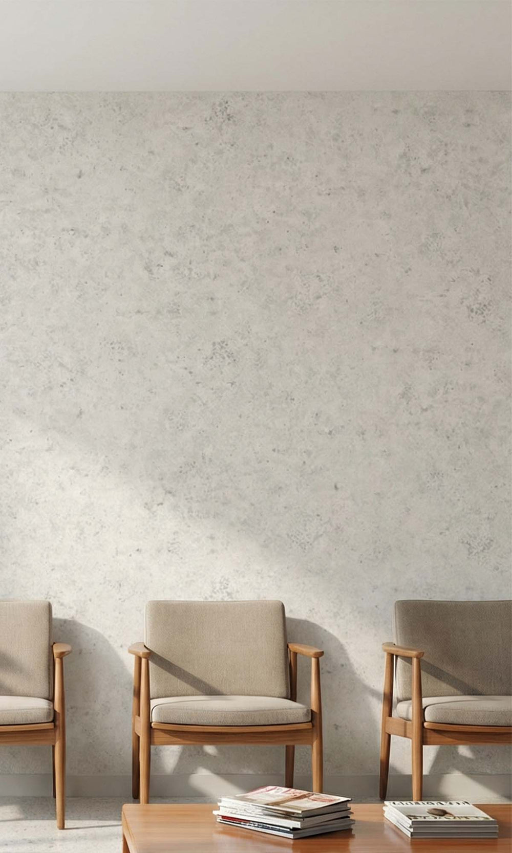 Grove Faux Concrete Textured Vinyl Commercial Wallpaper C7817