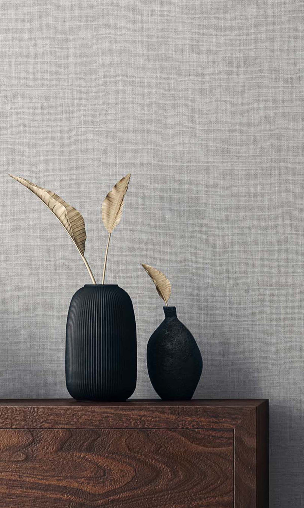 Abaca Faux Linen Textured Vinyl Commercial Wallpaper C7818