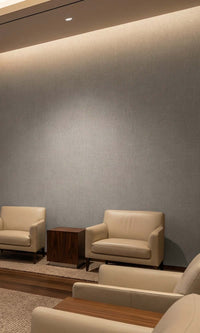 Abaca Faux Linen Textured Vinyl Commercial Wallpaper C7818