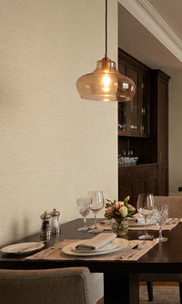Roca Faux Woven Grass Textured Vinyl Commercial Wallpaper C7820
