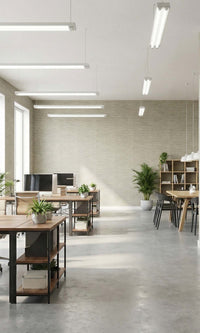 Rooibos Faux Woven Grass Textured Vinyl Commercial Wallpaper C7821