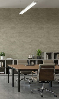 Rooibos Faux Woven Grass Textured Vinyl Commercial Wallpaper C7821