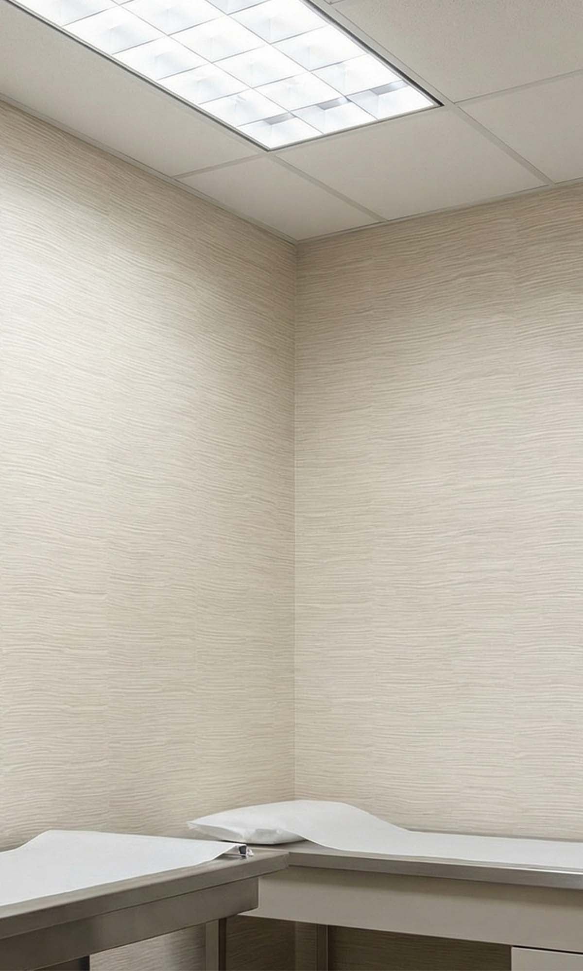 En Blanc Faux Woven Grass Textured Vinyl Commercial Wallpaper C7822