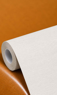 En Blanc Faux Woven Grass Textured Vinyl Commercial Wallpaper C7822