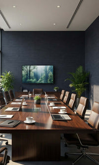 Resort Faux Woven Grass Textured Vinyl Commercial Wallpaper C7823