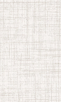 Ambrosia Ivory Faux Woven Linen Commercial Wallpaper C7824
