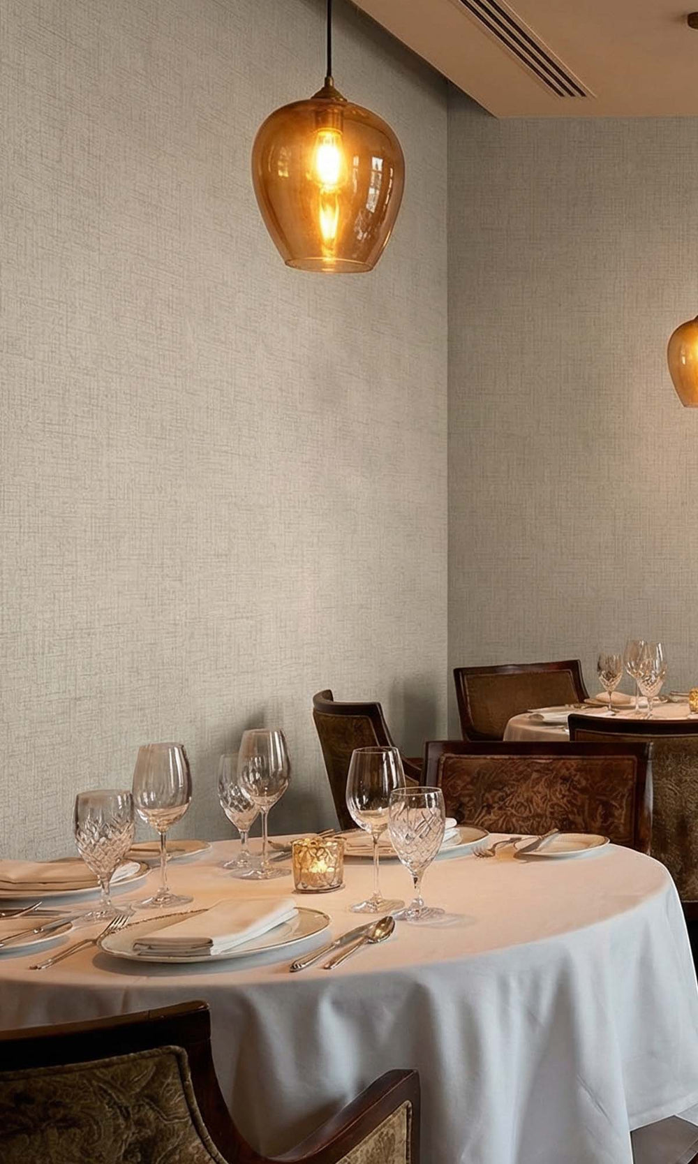 Ambrosia Ivory Faux Woven Linen Commercial Wallpaper C7824 textured commercial wallpaper in ambrosia ivory
