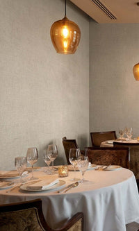 Ambrosia Ivory Faux Woven Linen Commercial Wallpaper C7824 textured commercial wallpaper in ambrosia ivory
