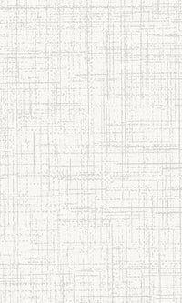 Classic Chalk Faux Woven Linen Commercial Wallpaper C7825