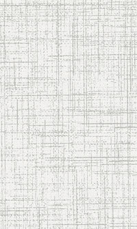 Faded Grey Faux Woven Linen Commercial Wallpaper C7828