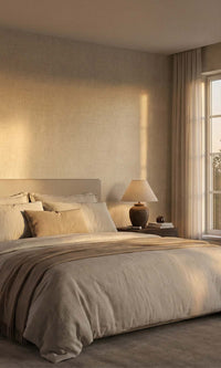 Sheer Peach Faux Woven Linen Commercial Wallpaper C7830 textured commercial wallpaper in sheer peach
