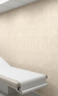 Glazed Pears Faux Woven Linen Commercial Wallpaper C7831 textured commercial wallpaper in glazed pears
