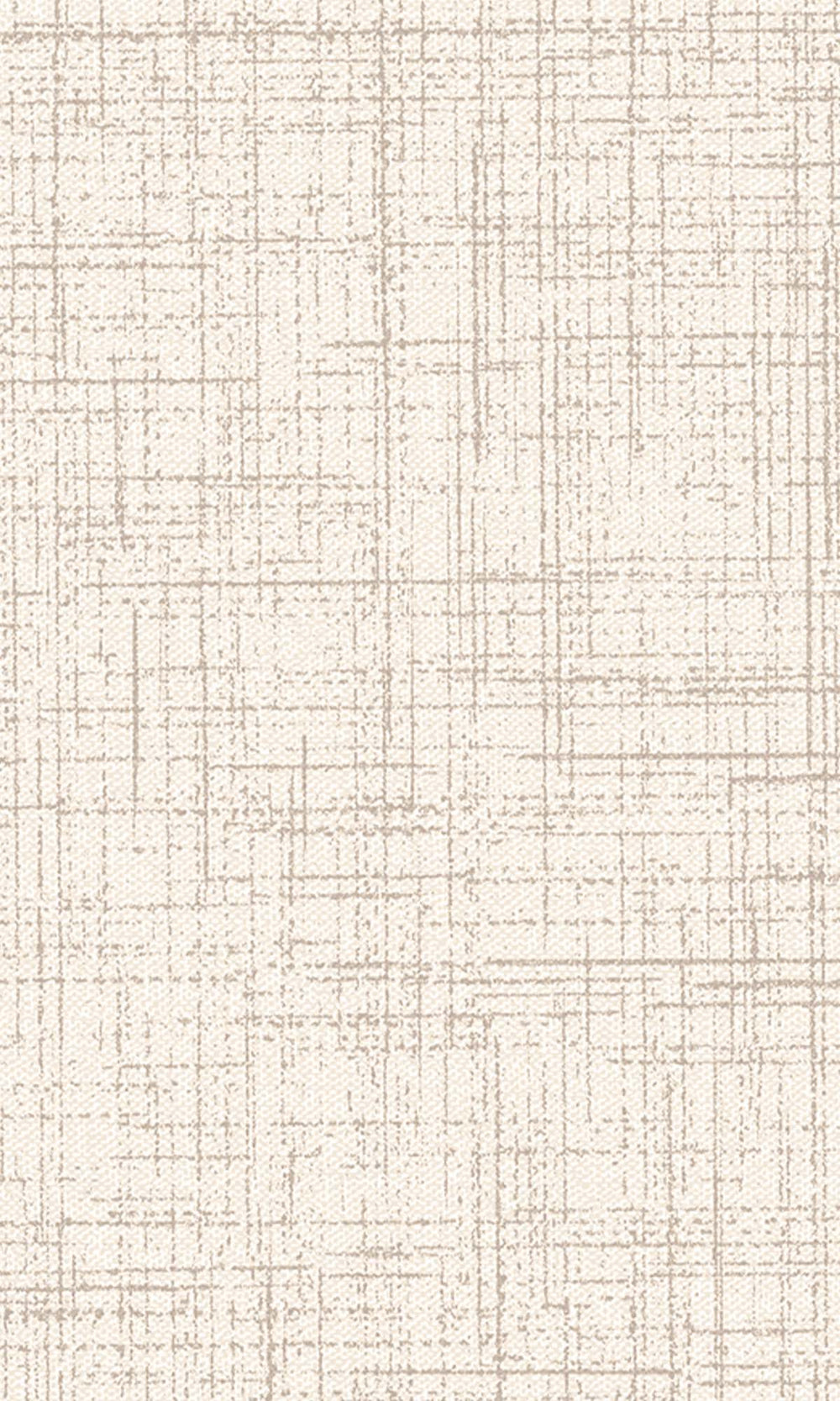 Creme Fraiche Faux Woven Linen Commercial Wallpaper C7832